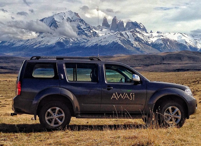 Chili Voyage Awasi Patagonia excursion 4X4