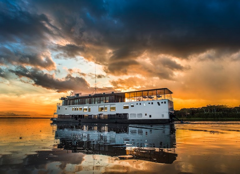 Croisière au cœur de l'Amazonie à bord du MV La Perla