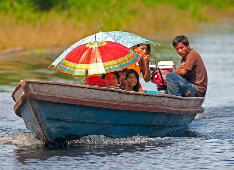 Croisière au cœur de l'Amazonie à bord du MV Zafiro