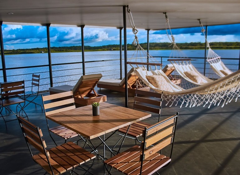 Croisière au cœur de l'Amazonie à bord du MV La Perla