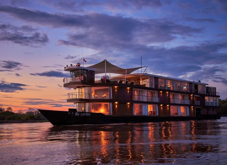 Croisière au cœur de l'Amazonie à bord du MV Zafiro