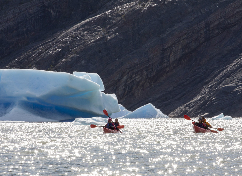 Chili Voyage Awasi Patagonia excursion cayak