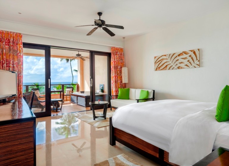 Hotel Double Tree by Hilton Allamanda, Mahe, Seychelles