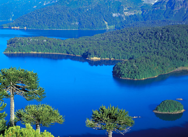 Chili Argentine Région des Lacs vue splendide