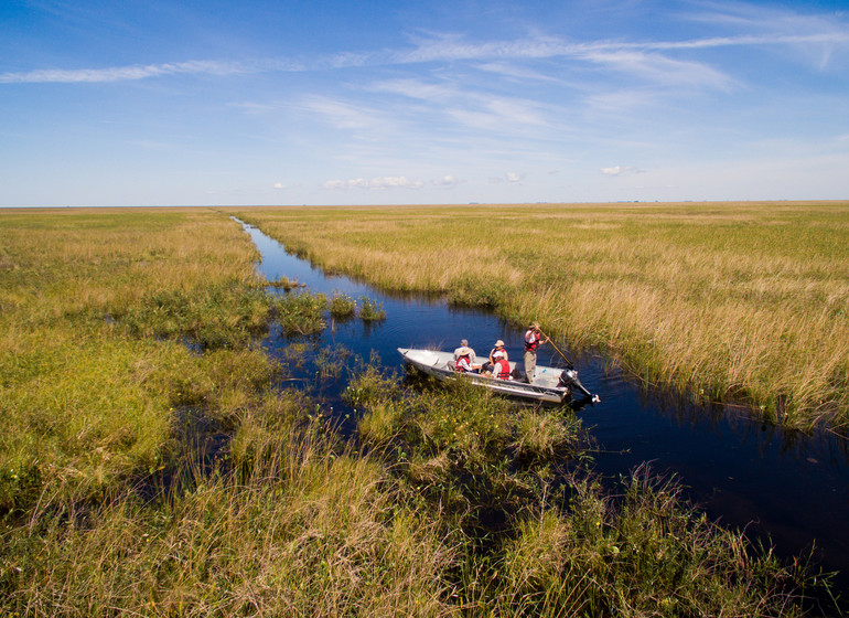 Argentine Voyage Esteros del Ibera Puerto Valle Excursion bateau