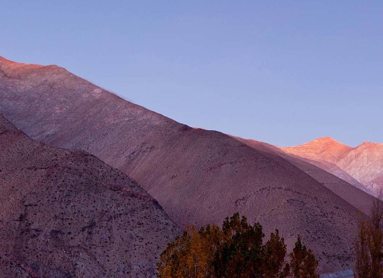 Chili Voyage Pisco Elqui Los Domos ciel