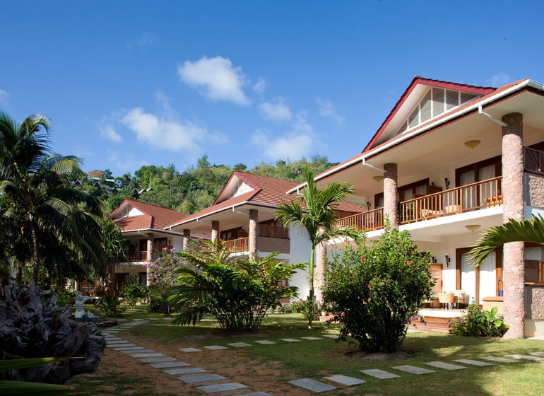 Hotel Le Duc de Praslin, Praslin, Seychelles