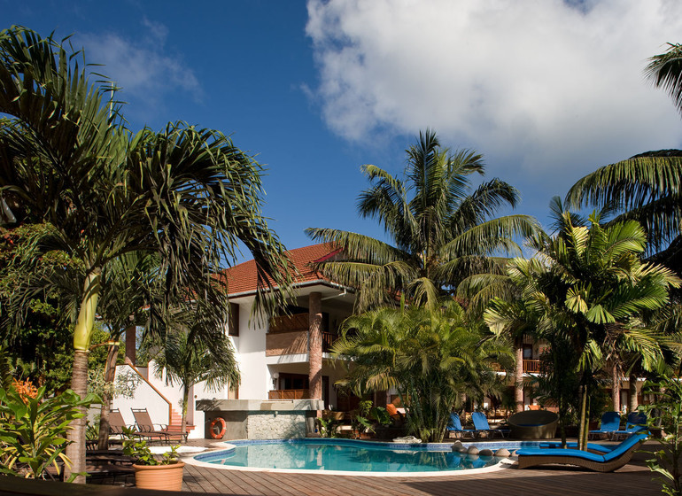 Hotel Le Duc de Praslin, Praslin, Seychelles