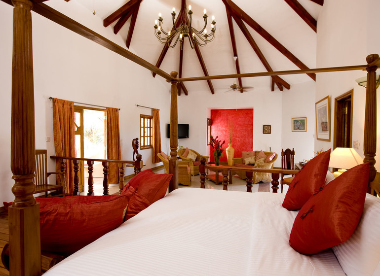 Hotel Le Duc de Praslin, Praslin, Seychelles