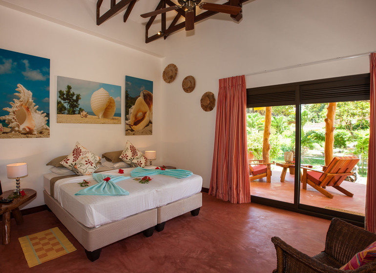 Hotel Les Lauriers, Praslin, Seychelles