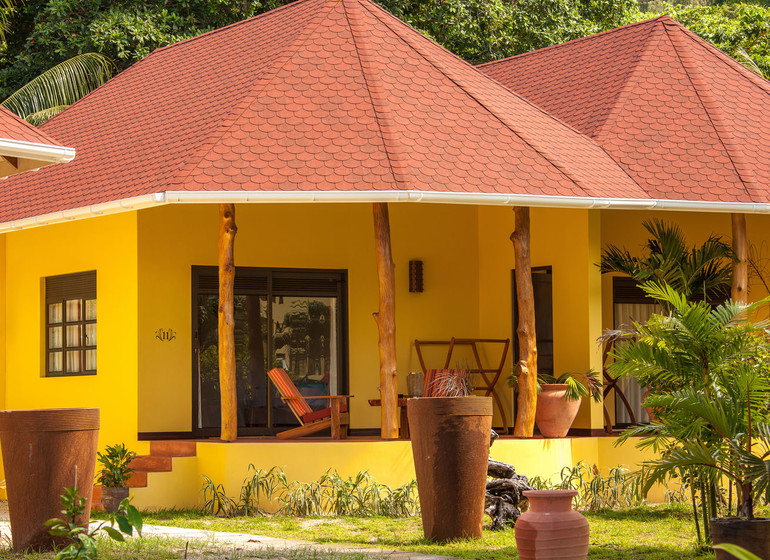 Hotel Les Lauriers, Praslin, Seychelles