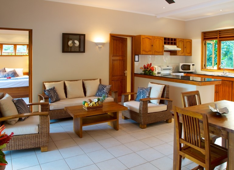 Hotel Les Villas d'Or, Praslin, Seychelles