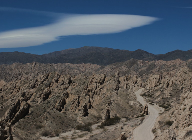 Argentine Voyage Nord-Ouest Quebrada de las Flechas