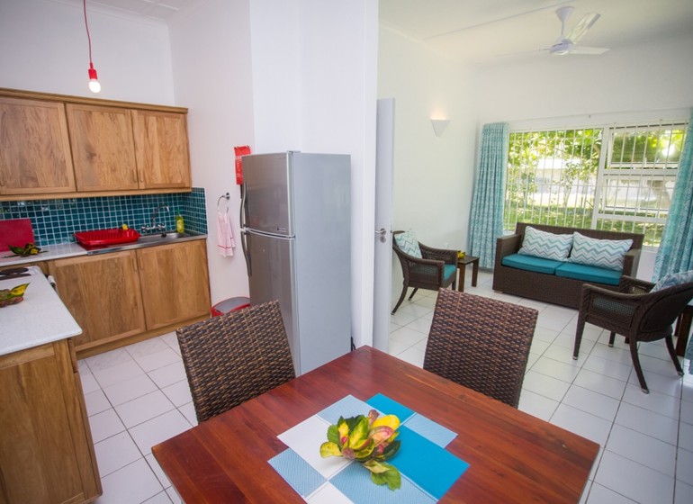 Hotel Chalets d'Anse Forbans, Mahe, Seychelles