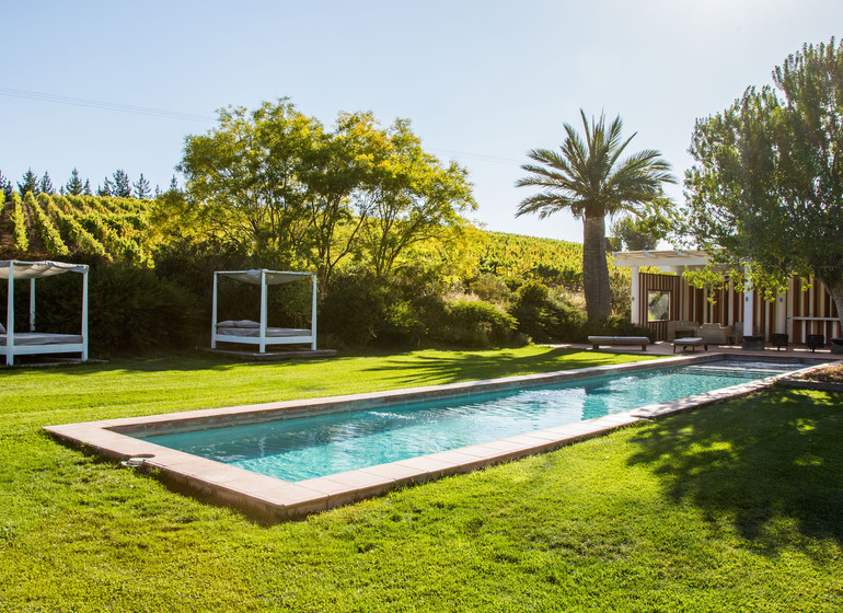 Chili Voyage Casona Matetic piscine