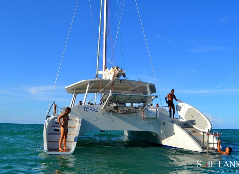 Croisières en catamaran