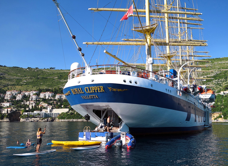 Mini-croisière de rêve à bord d’un Grand Voilier