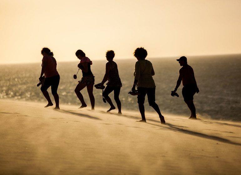 Brésil Voyage Jericoacoara dune walking