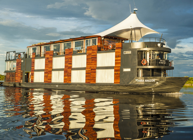 Croisière sur l'Amazone, un 5* au fil de l'eau