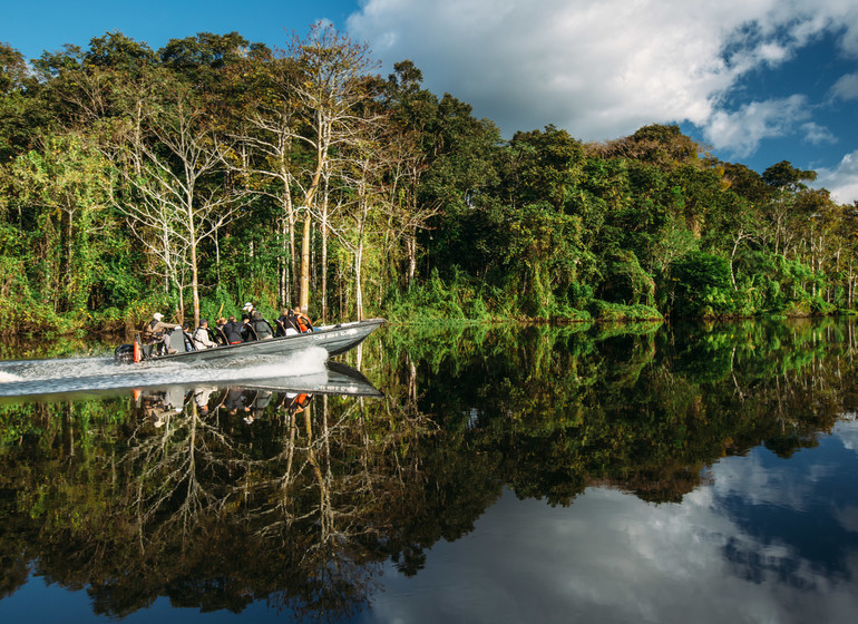 Croisière sur l'Amazone, un 5* au fil de l'eau