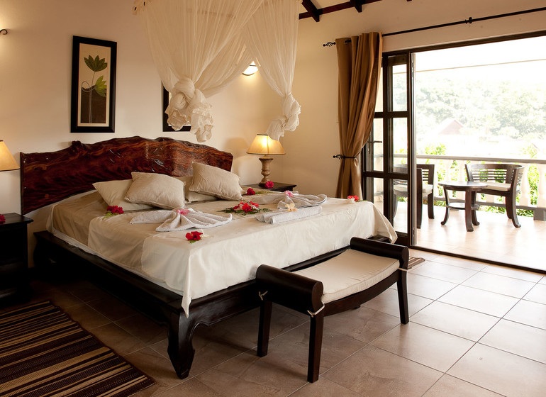 Hotel Chateau St Cloud, la Digue, Seychelles