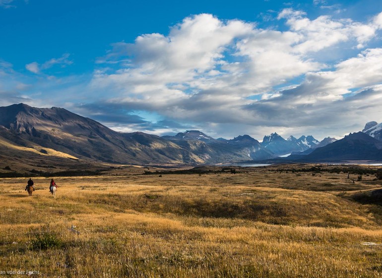 Argentine Voyage Patagonie Trek à cheval Nibepo Aike