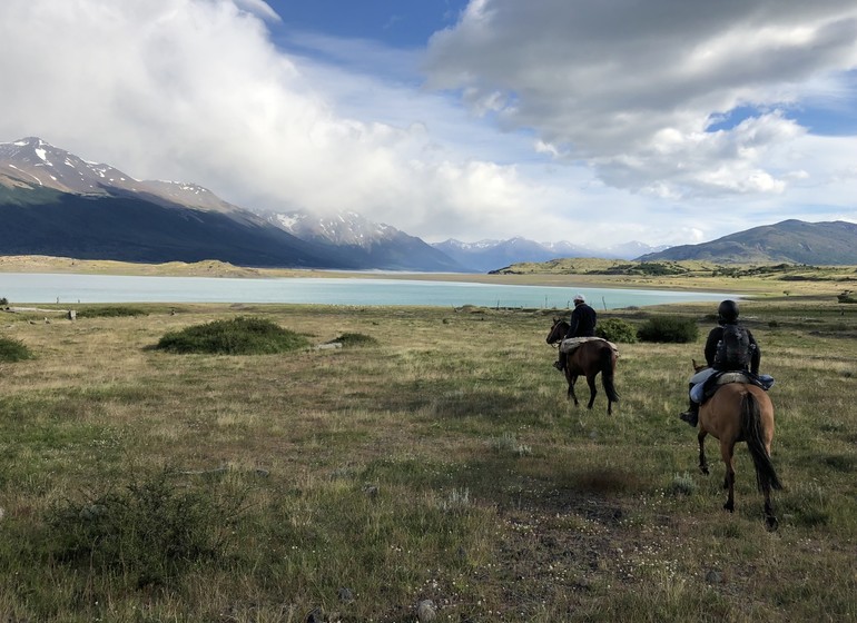 Argentine Voyage Patagonie Trek à cheval Nibepo Aike