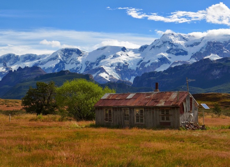 Argentine Voyage Patagonie Trek à cheval Nibepo Aike