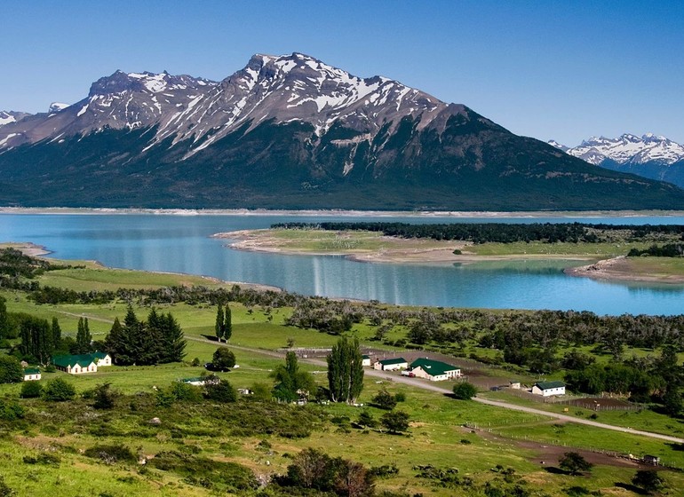 Argentine Voyage Nibepo Aike parc national des glaciers