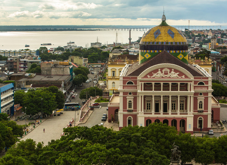 Brésil Voyage Amazonie Manaus Opera house