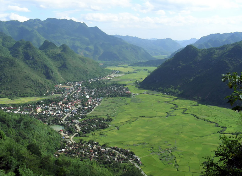 La vallée de Mai Chau