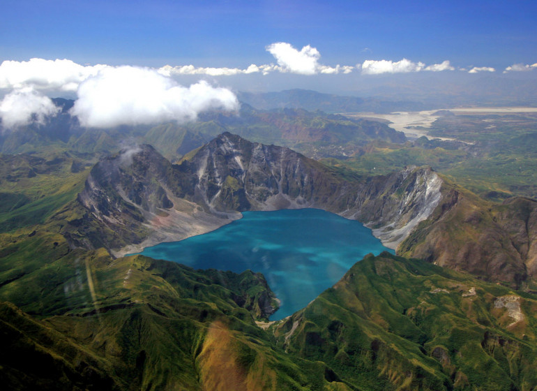 voyage asie philippines aventure volcan pinatubo