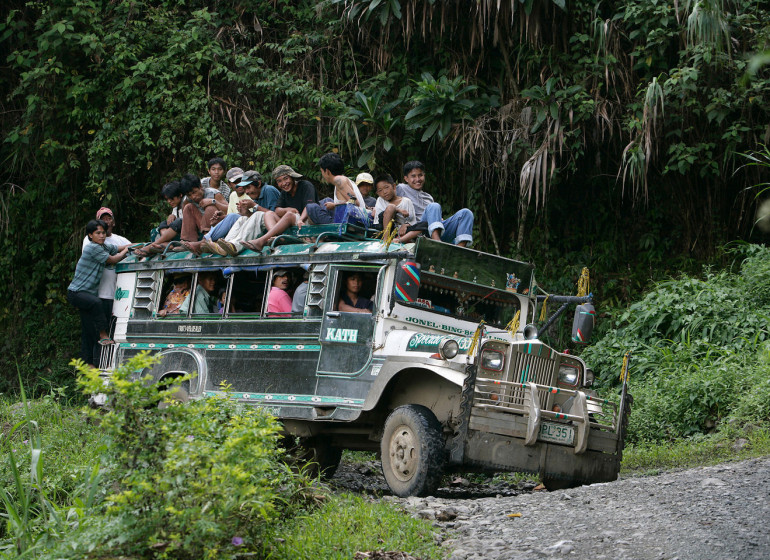 voyage asie philippines jeepney