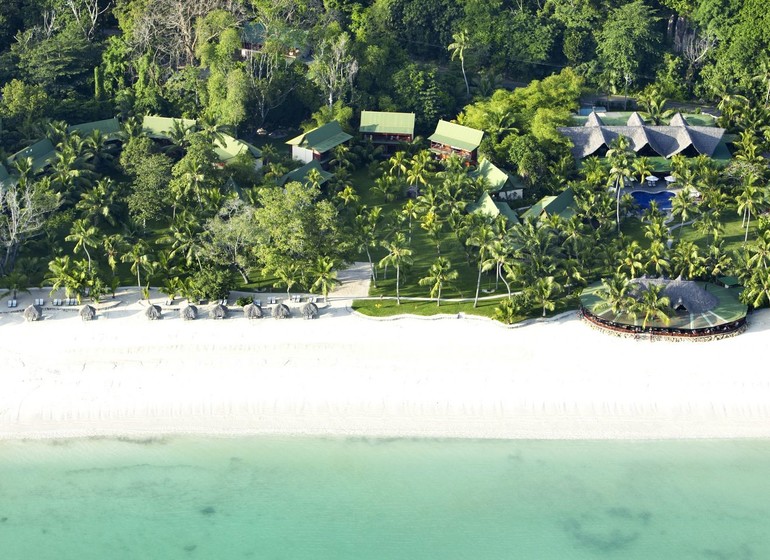 Hotel Paradise Sun, Praslin, Seychelles
