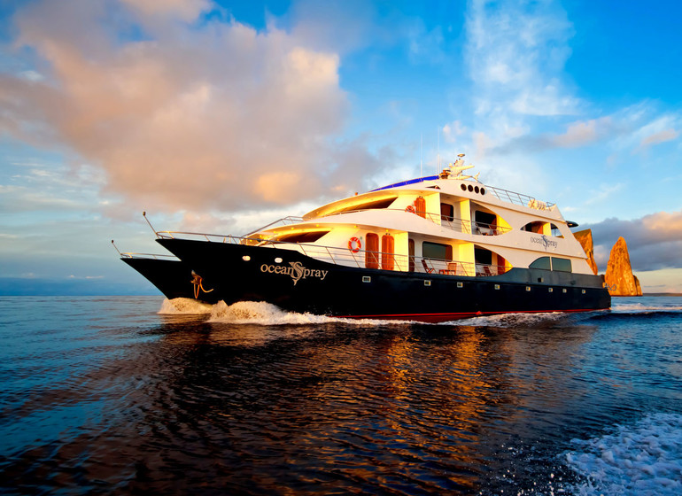 Croisière Galápagos,  M/C Ocean Spray