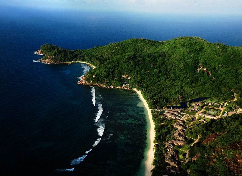 Hotel Kempinski, Mahe, Seychelles