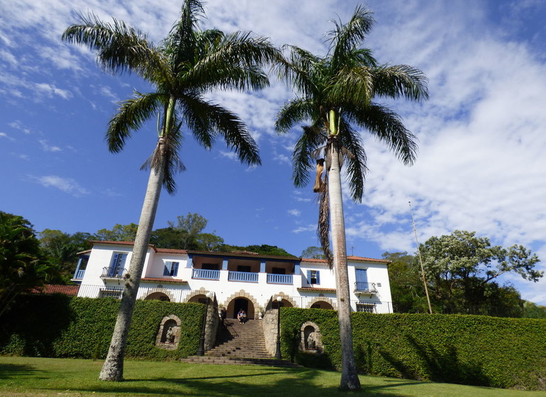 Brésil Voyage Minas Gerais Fazenda de Café