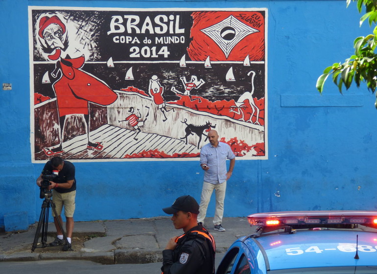 Brésil Voyage Rio de Janeiro scène de rue