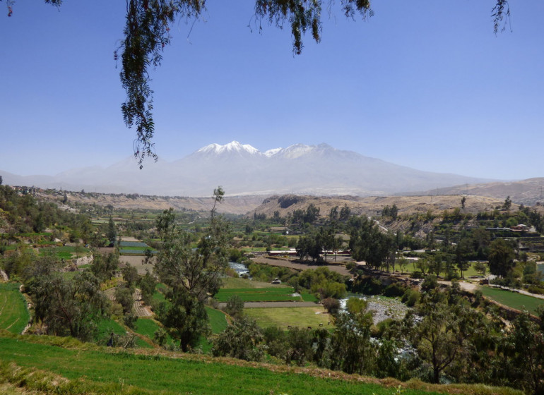 Pérou Voyage Arequipa avec volcans