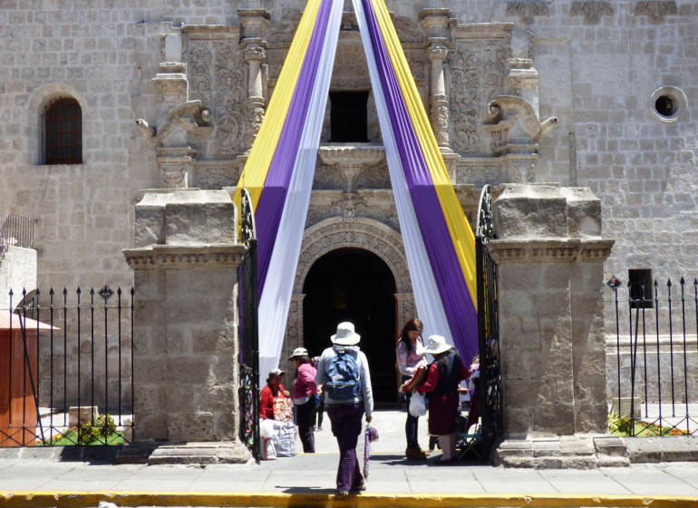 Pérou Voyage Arequipa centre historique