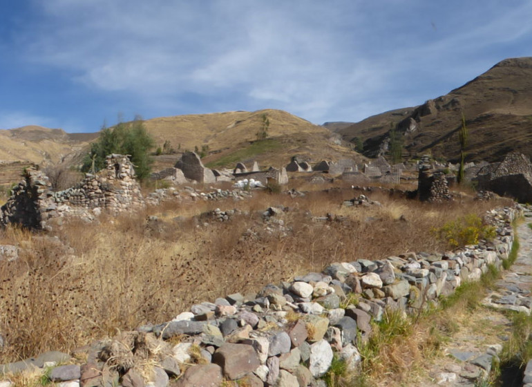 Mystère du Canyon de Colca