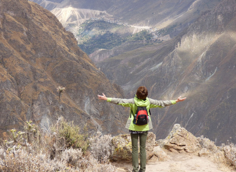 Mystère du Canyon de Colca