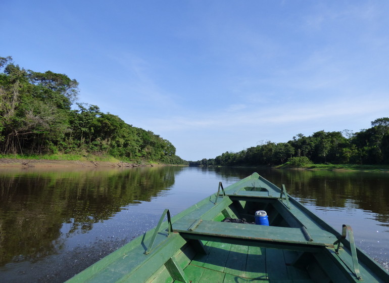 Brésil Voyage Amazonie Réserve de Mamirauá