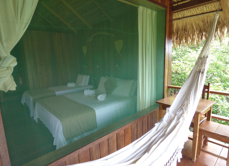 Brésil Voyage Amazonie Juma Lodge chambre