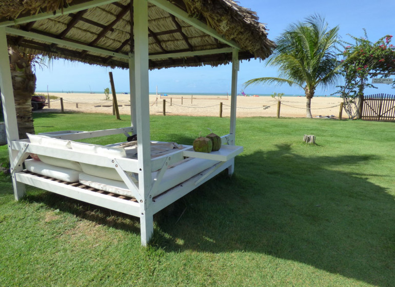 Brésil Voyage São Miguel de Gostoso Mi Secreto détente avec vue sur la plage