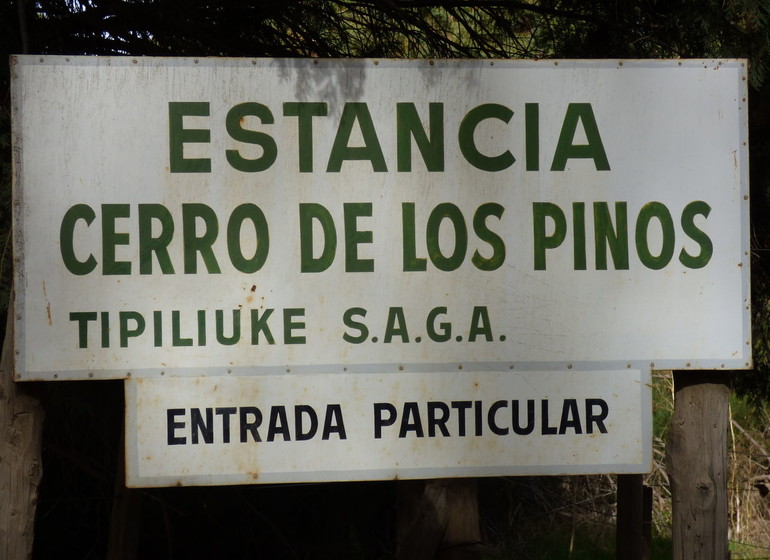 Argentine Voyage Région des Lacs Tipiliuke Cerro de los Pinos