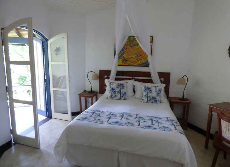 Brésil Voyage Picinguaba Pousada chambre II