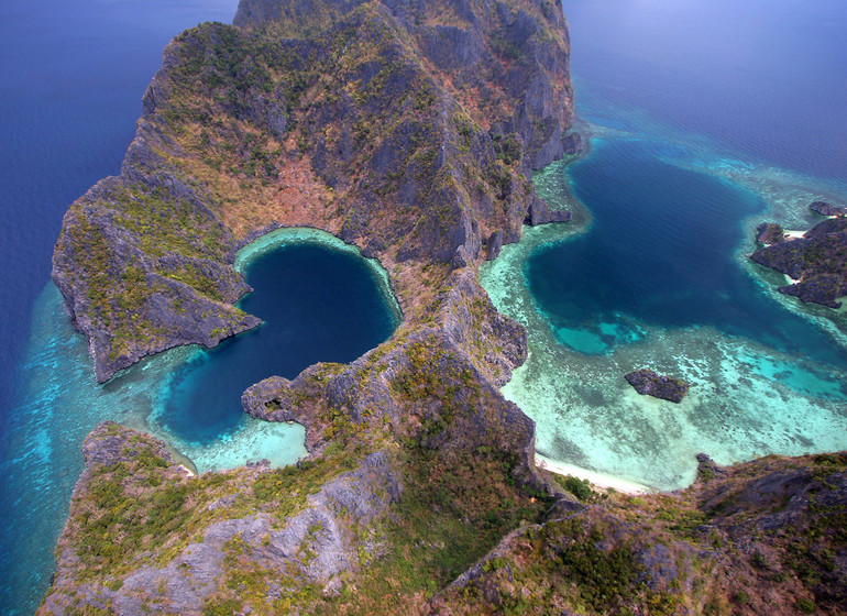 Voyage Asie Philippines Palawan El Nido miniloc