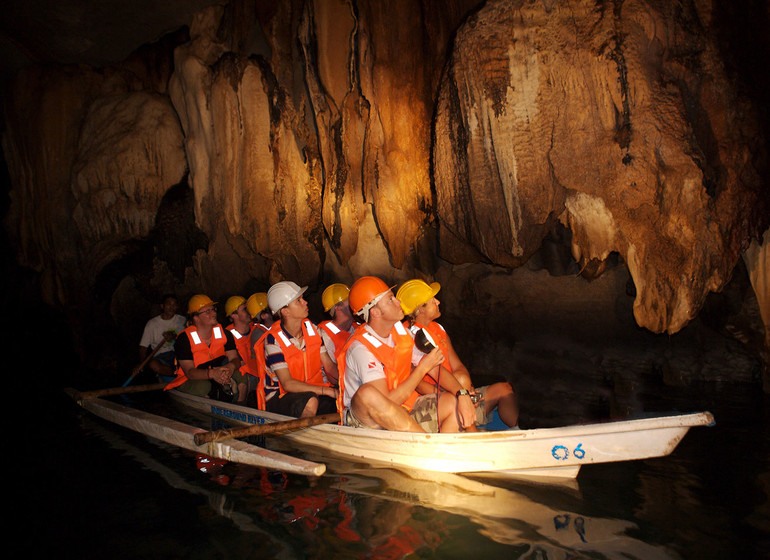 Asie voyage philippines balnéaire palawan sabang unesco