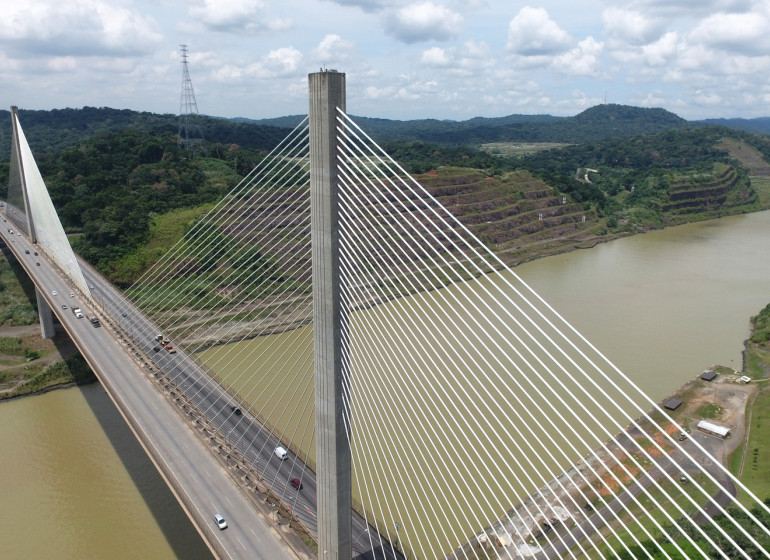 Panama Voyage Pont canal